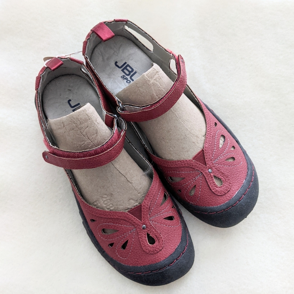 JBU New Mary Janes size US8